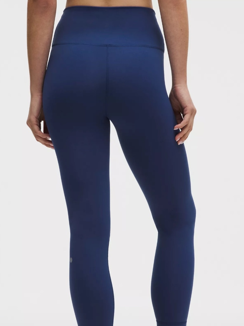 Lulu Clubhouse Blue Wunder Train High-Rise Tight Size 4, 25" - Picture 2 of 6